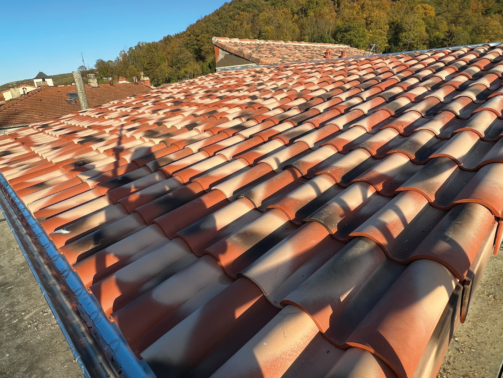 Pose de charpente et remplacement de couverture à Lavelanet