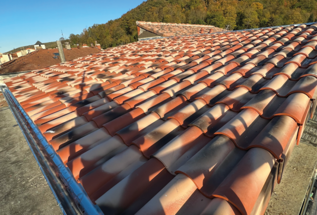 Pose de charpente et remplacement de couverture à Lavelanet